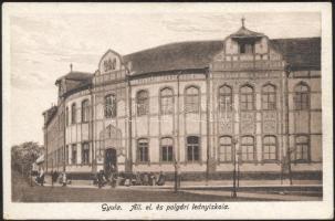 Gyula állami elemi és polgári leányiskola