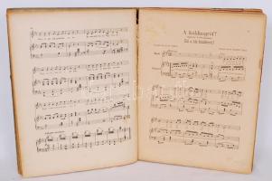 Zeneköltők albuma. Operettek, szalonpiécek, táncok, dalok, cabaret-számok és kuplék gyűjteménye. Bp....