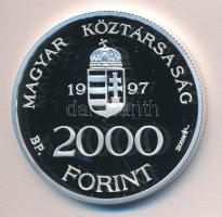 1997. 2000Ft Ag "Integráció az EU-ba-EURO I" T:PP