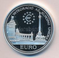 1998. 2000Ft Ag "Integráció az EU-ba - EURO II" T:PP