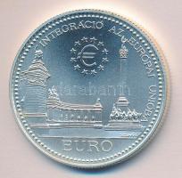 1998. 2000Ft Ag "Integráció az EU-ba - EURO II" T:BU Csak 3000db!