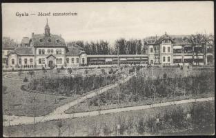 Gyula József Attila szanatórium