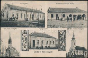 Temesság pharmacy, the shop of Ferenc Baumann