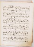 2db kotta: Johann Strauss: An der schönen blauen Donau, Bruxelles-London-Leipzig, é.n., Cranz, kotta...