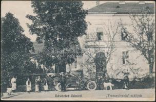 Zám Hotel Transylvania (Rb)