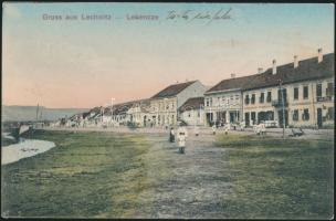 Szászlekence, Lekence