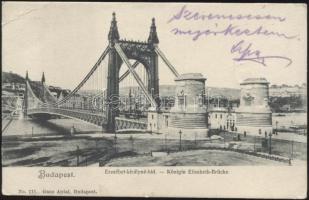 Budapest Erzsébet híd, Ganz (EB)