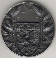 1875. "Magyar Atlétikai Klub" fém emlékérem T:2