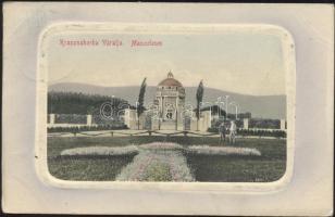 Krasznahorkaváralja mausoleum