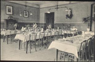 Bytom Catholic girl school of School Sisters, dining room of the inmates