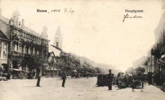 Ruma Main street (EB)