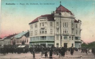 Szabadka Szt István square, bank