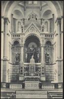 Linz Lustenau, main altar of the Sacred Heart Church