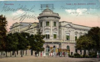 Verőce (Virovitica) bank palace