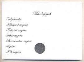 1968. 1Ft "Macska-fajták" érmés bélyeges boríték alkalmi bélyegzővel és bélyegpárral T:2-