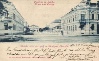 1899 Eszék School street