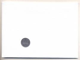 1964. 20f "Dánbak-fogoly-őzpár-mufflon-vadkan - Vadász" érmés bélyeges boríték alkalmi bél...