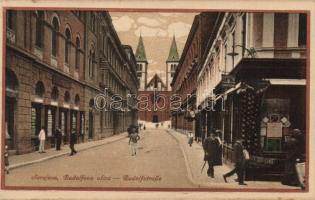 Sarajevo Rudolf street