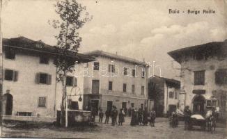 Buja, Buia, Borgo Avilla