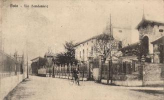 Buja, Buia Via Sandaniele