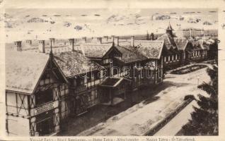 Ótátrafüred spa, So.Stpl (small tear)