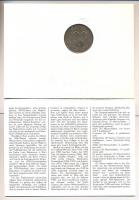 1988. 100Ft "Labdarúgó VB" érmés, bélyeges borítékon, olasz bélyeggel és alkalmi bélyegzőv...