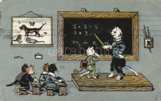 Cats, school Studentika (EK)