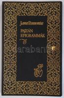 Janus Pannonius: Epigrammata lasciva / Pajzán epigrammák. Ford., szerk., utószó, jegyzetek Csorba Gy...