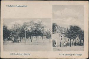 Felsőszeli castle, excise office