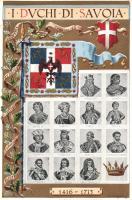 The dukes of Savoy, 1416-1713, s: Consiglio (EK)
