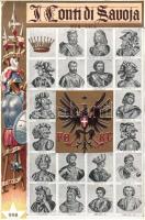 The counts of Savoy, 998-1416, litho