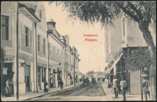 Pöstyén Erzsébet street