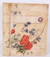 Szana Tamás: Magyar művészek. Műtörténelmi vázlatok képekkel. Bp., 1889, Hornyánszky Viktor. Kiadói festett szecessziós egészvászon kötésben, szövegközti és egészoldalas képekkel, köztük heliogravürökkel gazdagon illusztrált (gerincen hibák, kötés kopottas és levált)