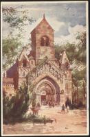 Ják templom, s: Richter (EB)