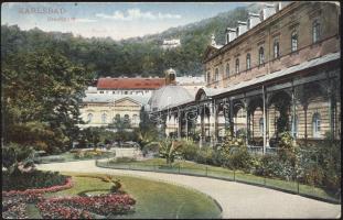 Karlovy Vary city park