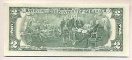 Amerikai Egyesült Államok 2003A 2$ "E" T:I
USA 2003A 2 Dollars "E" C:Unc