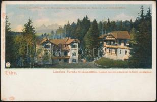 Lucsivnafüred, Kriván, Villa Neptun