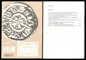 1990-1997. Az ÉREM folyóirat 8db kötete