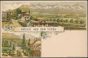 Tátra, Ótátrafüred, Alsótátrafüred litho