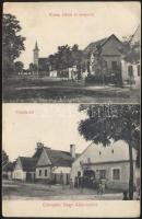 Nagyalásony evangélikus iskola és templom (EK)