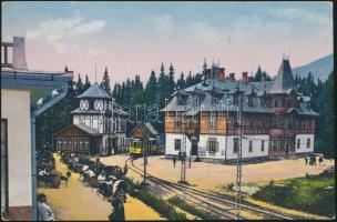 Tátra Csorba-tó electric railway station