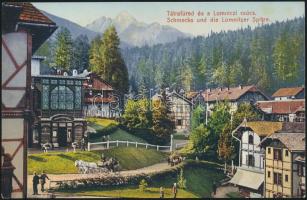 Tátrafüred, Lomnici-csúcs