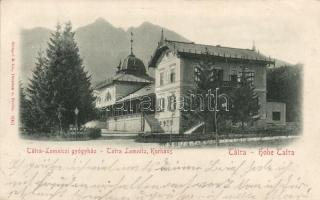 Tátralomnic sanatorium