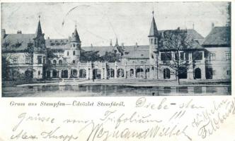 1899 Stomfa Károlyi castle