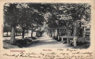 Fehértemplom Nera alley (EK)