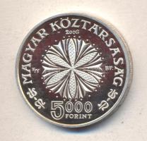 2006. 5000Ft Ag "Bartók Béla" T:PP enyhe felületi karcok