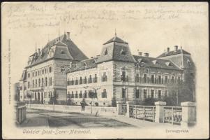 Dicsőszentmárton county hall (wet damage)