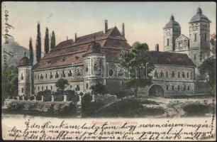 Zboró Rákóczi castle (fa)