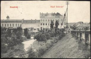 Komárom Felső Duna-sor / by the Danube (cut)