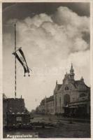 Nagyszalonta Town Hall, Shop of Sándor Engel, Shop of Armin Freiberger (EK)